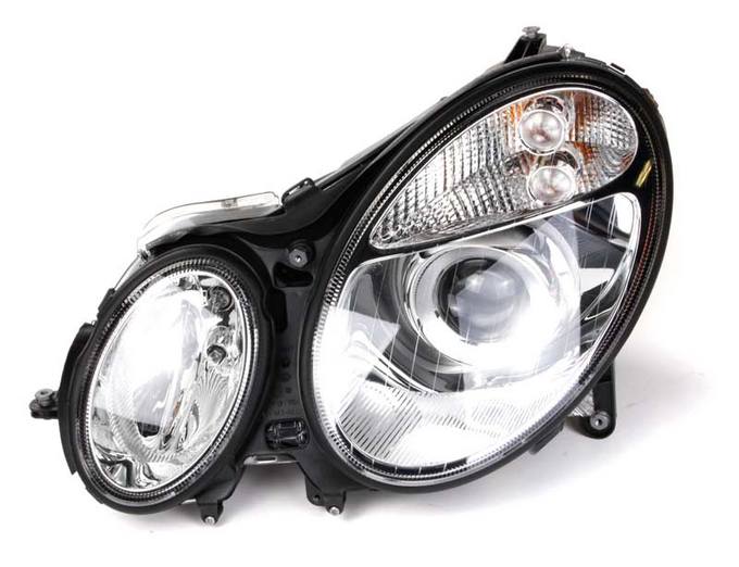 Mercedes Headlight Assembly - Driver Side (Xenon) 2118201761 - Hella 008369451